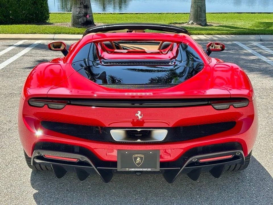 2024 Ferrari 296 GTS - Image 9 of 31