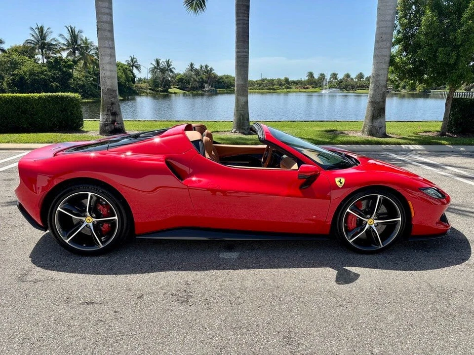 2024 Ferrari 296 GTS - Image 6 of 31