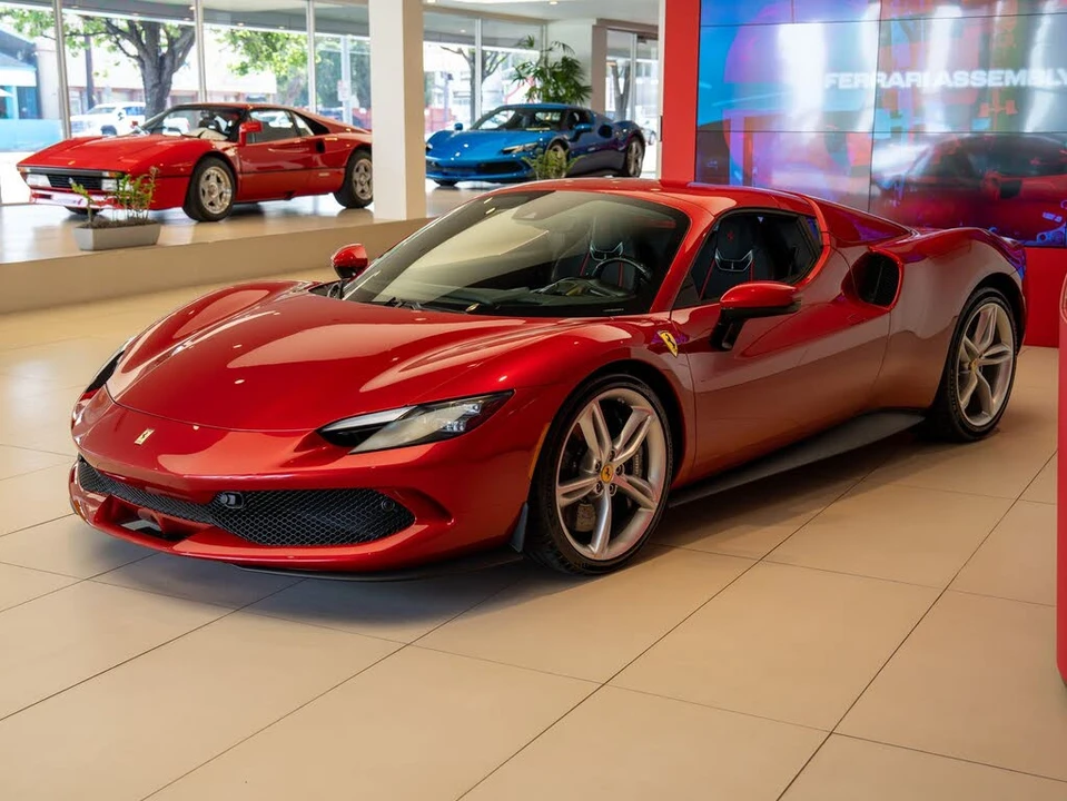 2024 Ferrari 296 GTS - Image 29 of 31