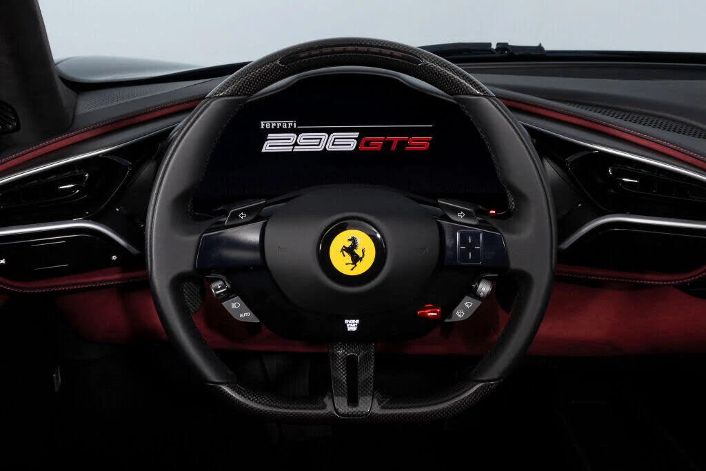 2024 Ferrari 296 GTS - Image 18 of 31