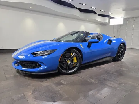 2024 Ferrari 296 GTS RWD