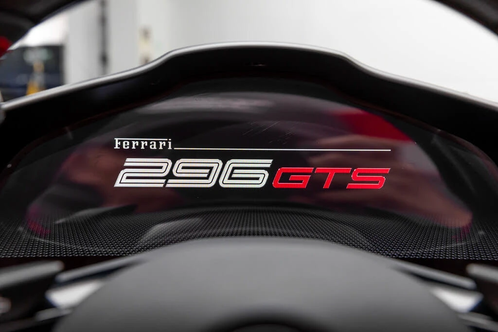 2024 Ferrari 296 GTS - Image 30 of 31