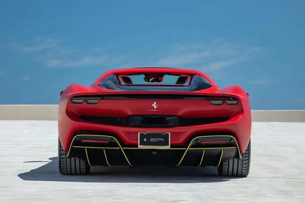 2024 Ferrari 296 GTS - Image 17 of 31