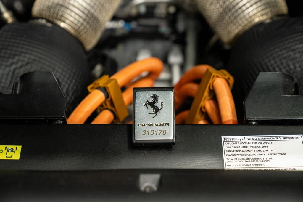 2024 Ferrari 296 GTS - Image 26 of 31