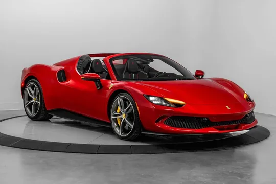 2024 Ferrari 296 GTS RWD
