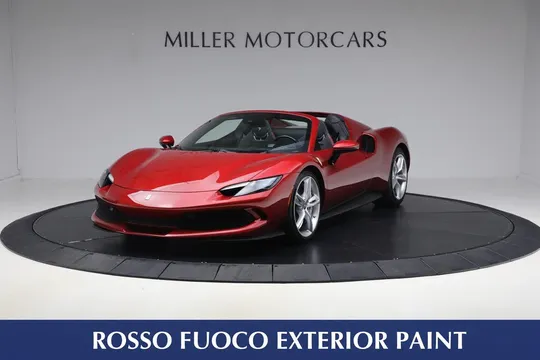2024 Ferrari 296 GTS RWD
