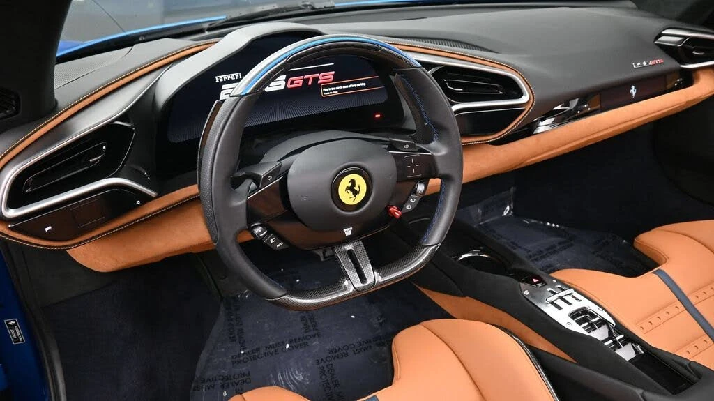 2024 Ferrari 296 GTS - Image 7 of 26