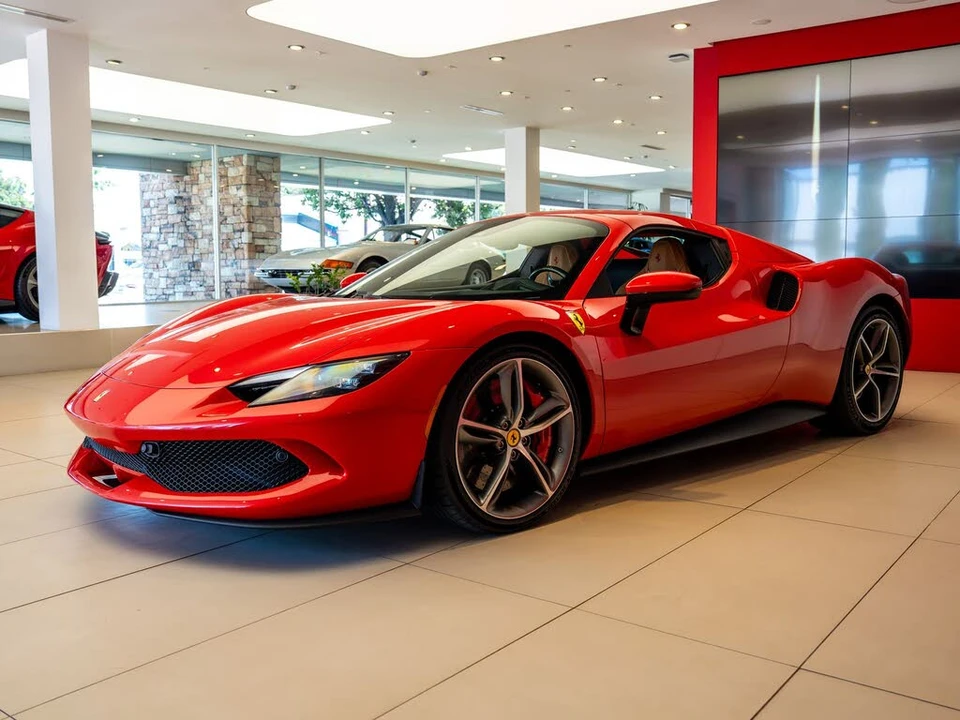 2024 Ferrari 296 GTS - Image 29 of 31
