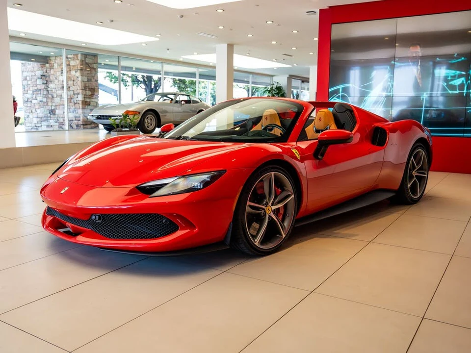 2024 Ferrari 296 GTS - Image 4 of 31