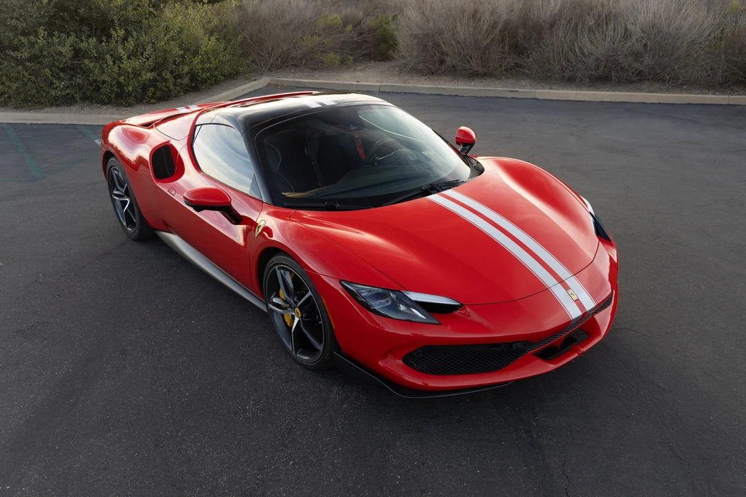 2024 Ferrari 296 GTS - Image 6 of 31