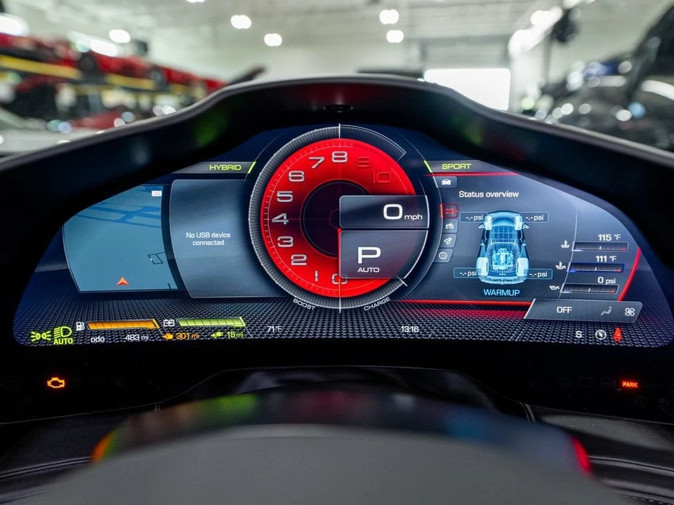 2024 Ferrari 296 GTS - Image 31 of 31