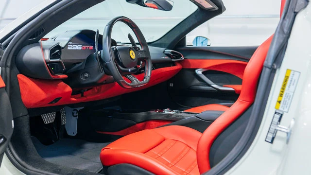 2024 Ferrari 296 GTS - Image 4 of 16