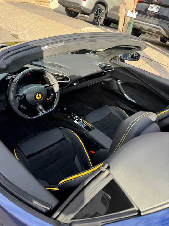 2024 Ferrari 296 GTS - Image 27 of 31