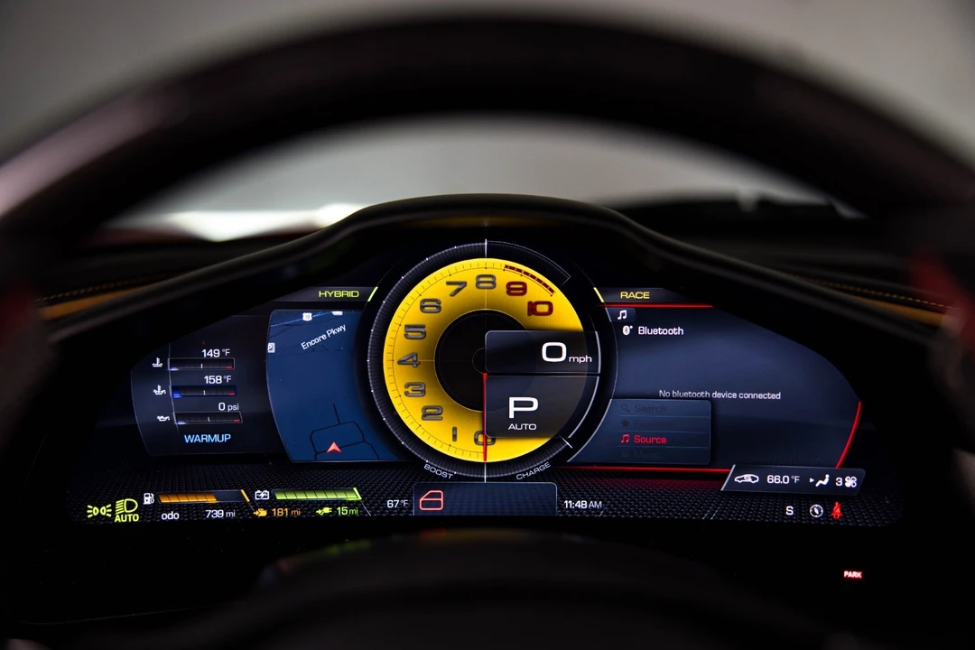 2024 Ferrari 296 GTS - Image 19 of 21