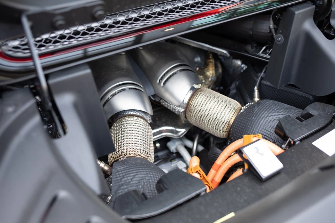 2024 Ferrari 296 GTS - Image 26 of 31