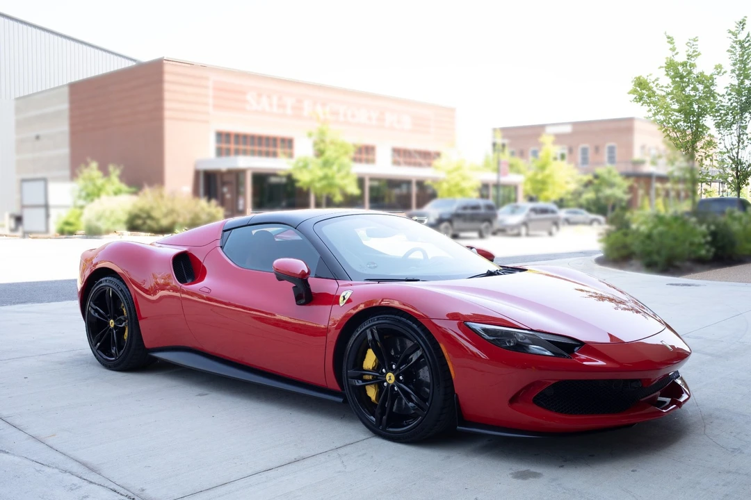 2024 Ferrari 296 GTS - Image 3 of 31