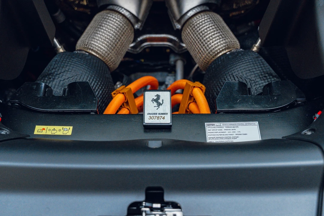 2024 Ferrari 296 GTS - Image 31 of 31