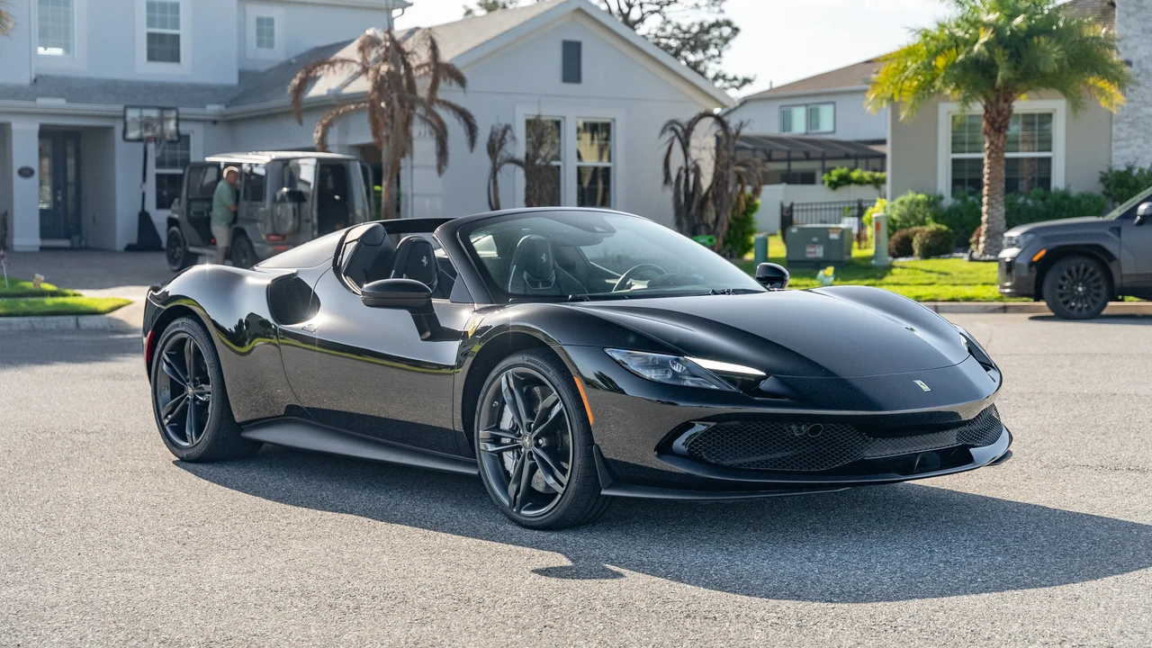 2024 Ferrari 296 GTS - Image 3 of 31