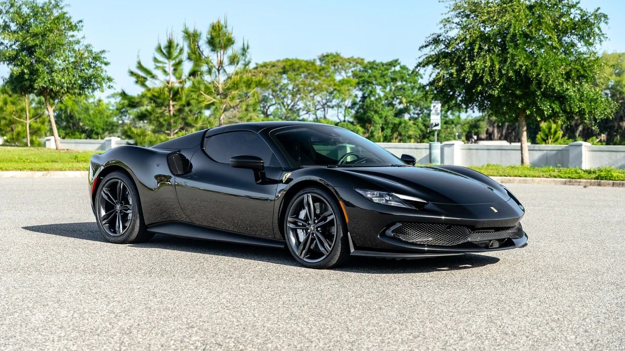 2024 Ferrari 296 GTS - Image 10 of 31