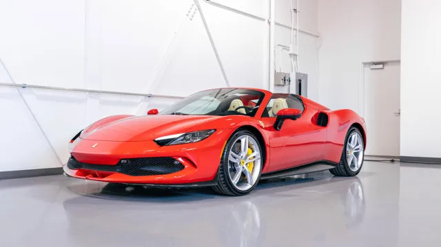 2024 Ferrari 296 GTS