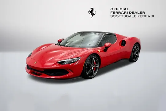 2024 Ferrari 296 GTS