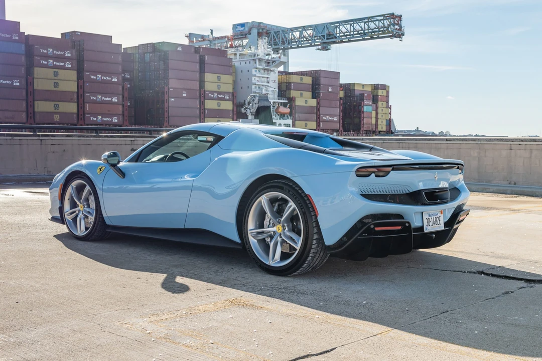 2024 Ferrari 296 GTS - Image 19 of 31