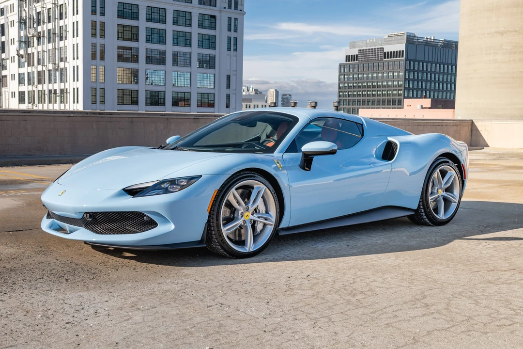 2024 Ferrari 296 GTS - Image 9 of 31