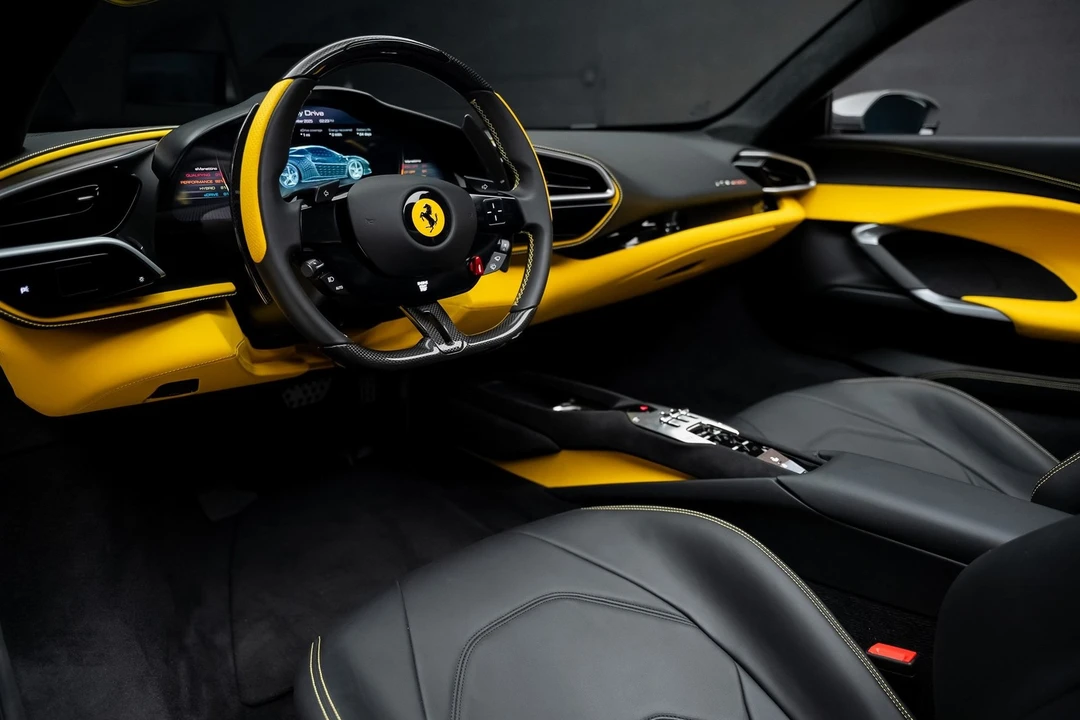 2024 Ferrari 296 GTS - Image 2 of 12