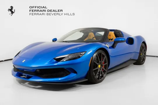 2024 Ferrari 296 GTS