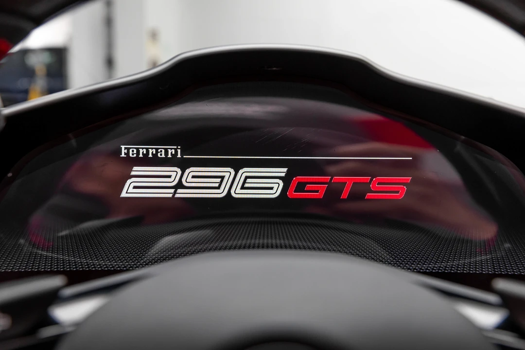 2024 Ferrari 296 GTS - Image 30 of 31