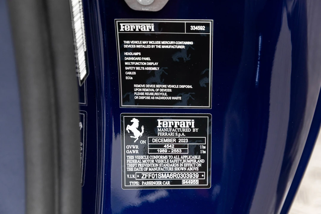 2024 Ferrari 296 GTS - Image 17 of 31