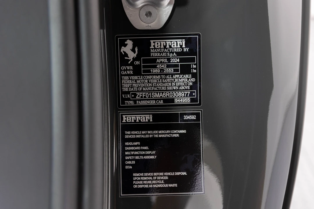 2024 Ferrari - Image 29 of 31