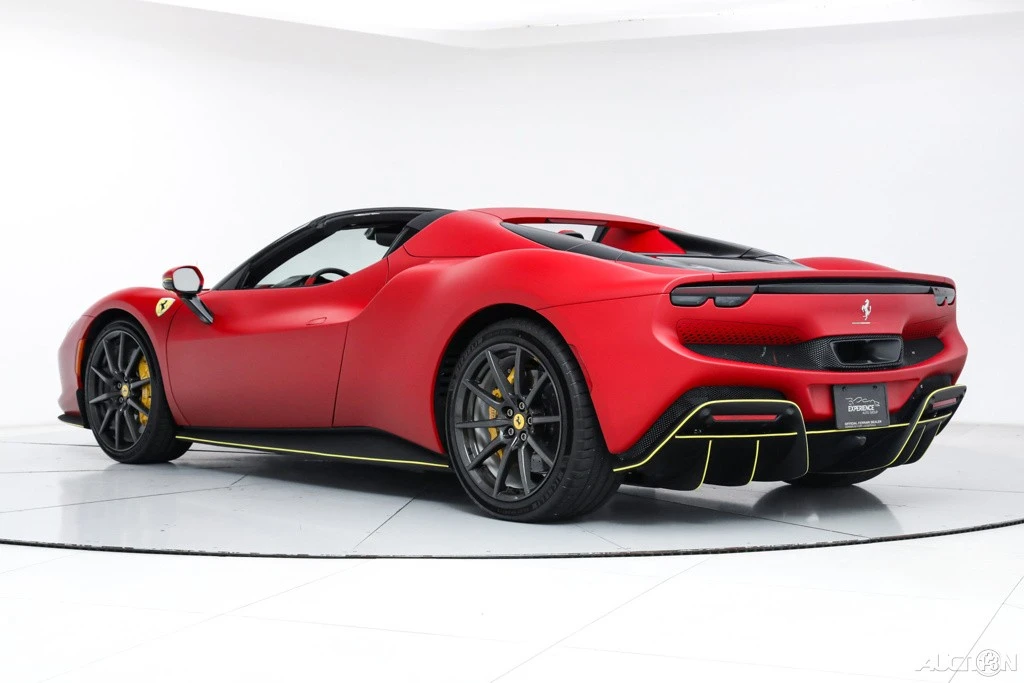 2024 Ferrari 296 GTS - Image 8 of 21