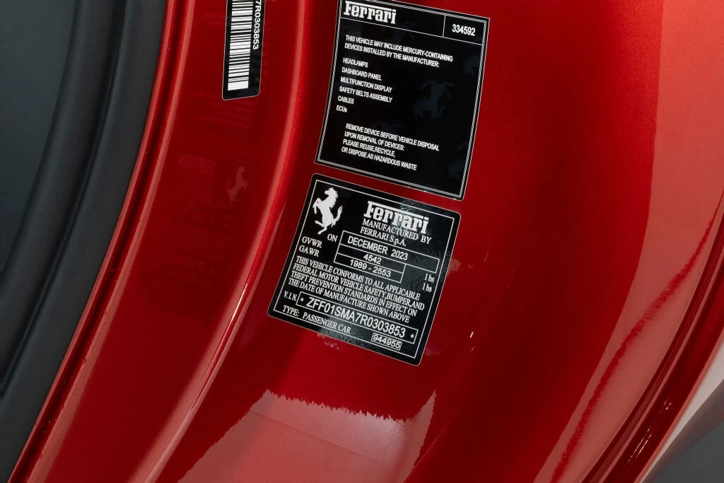 2024 Ferrari 296 GTS - Image 31 of 31
