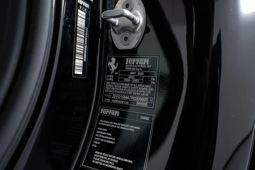 2024 Ferrari 296 GTS - Image 21 of 31