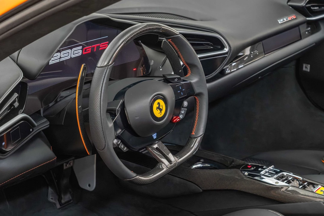 2024 Ferrari 296 GTS - Image 4 of 31