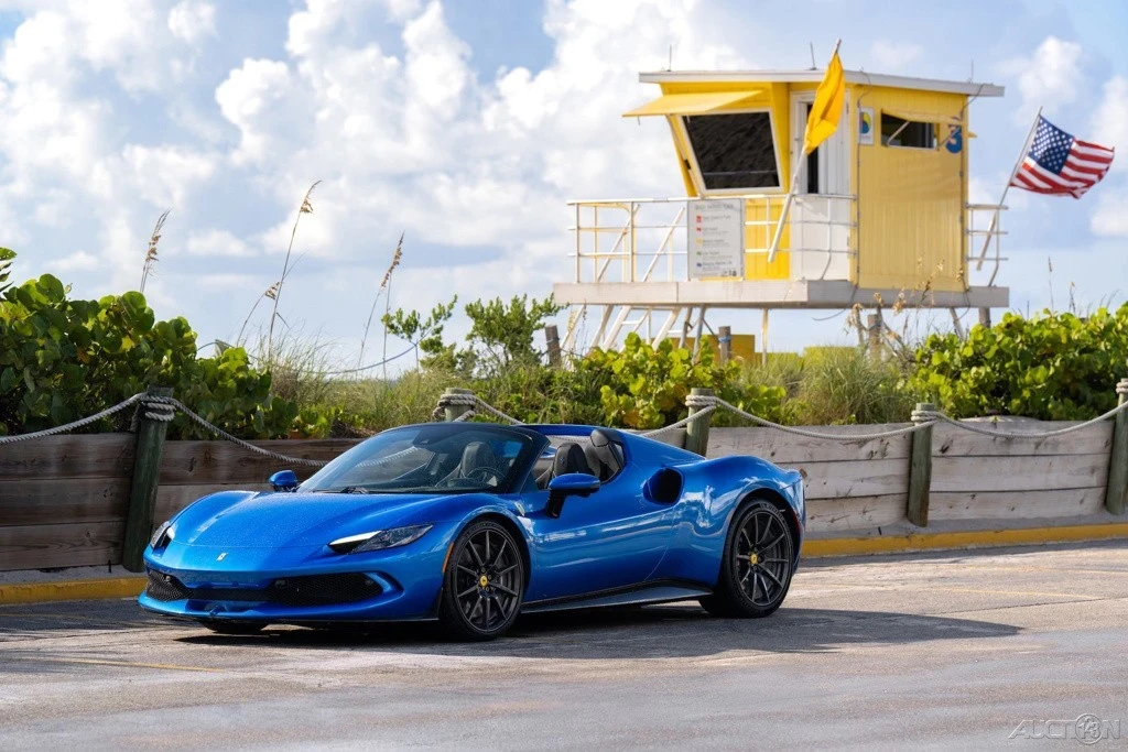 2024 Ferrari 296 GTS - Image 9 of 21