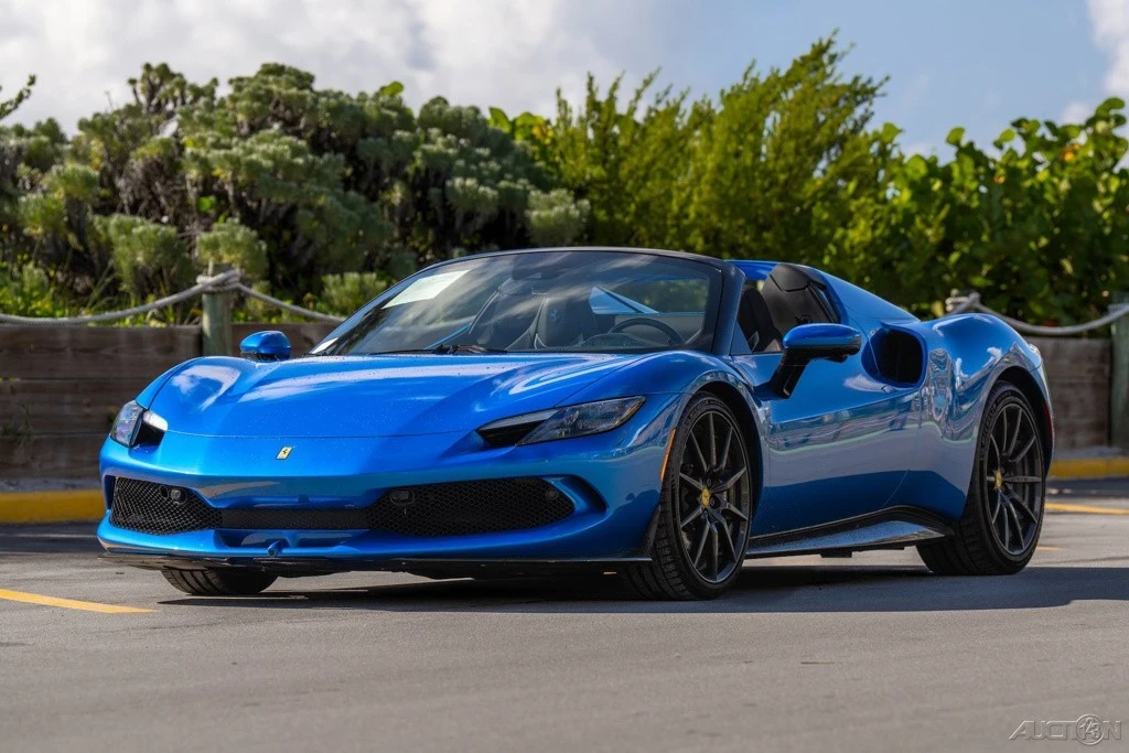 2024 Ferrari 296 GTS - Image 12 of 21