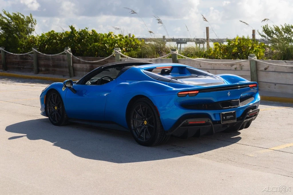 2024 Ferrari 296 GTS - Image 19 of 21