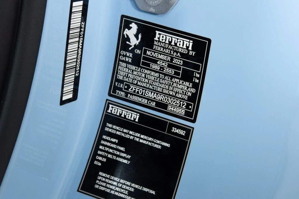 2024 Ferrari 296 GTS - Image 28 of 31