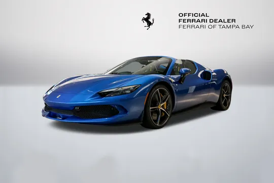 2024 Ferrari 296 GTS