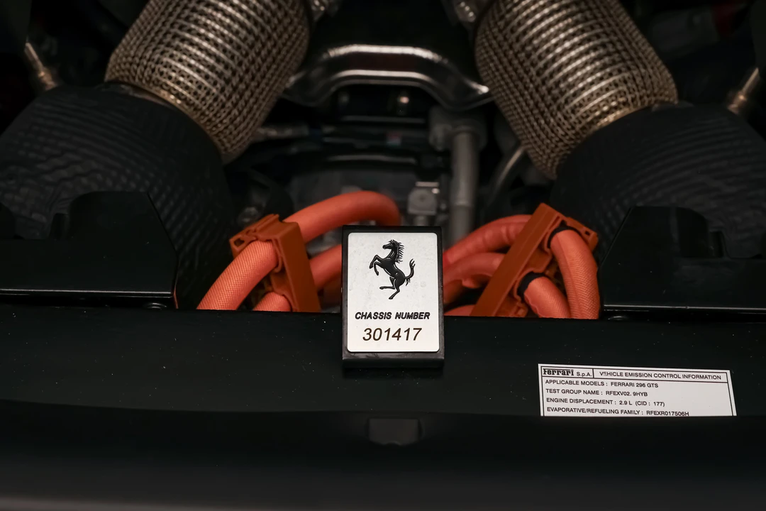 2024 Ferrari 296 GTS - Image 13 of 31