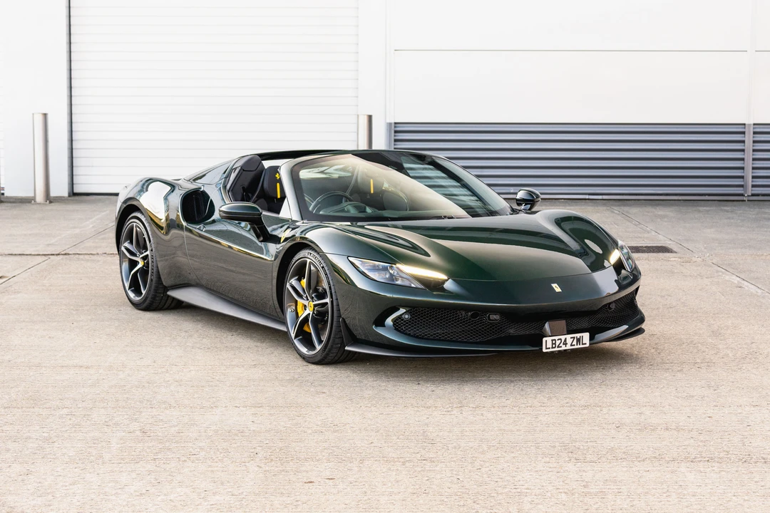 2024 Ferrari 296 GTS - Image 10 of 31