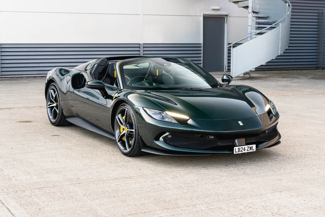 2024 Ferrari 296 GTS - Image 12 of 31