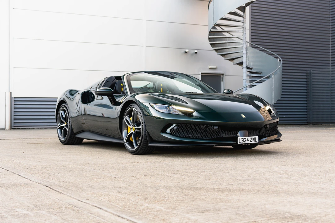 2024 Ferrari 296 GTS - Image 8 of 31