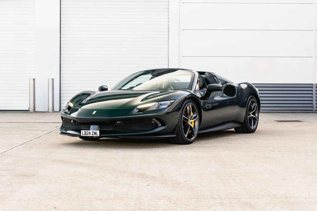 2024 Ferrari 296 GTS - Image 3 of 31