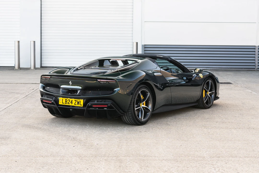 2024 Ferrari 296 GTS - Image 19 of 31
