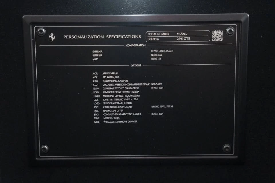 2024 Ferrari 296 GTB - Image 10 of 20