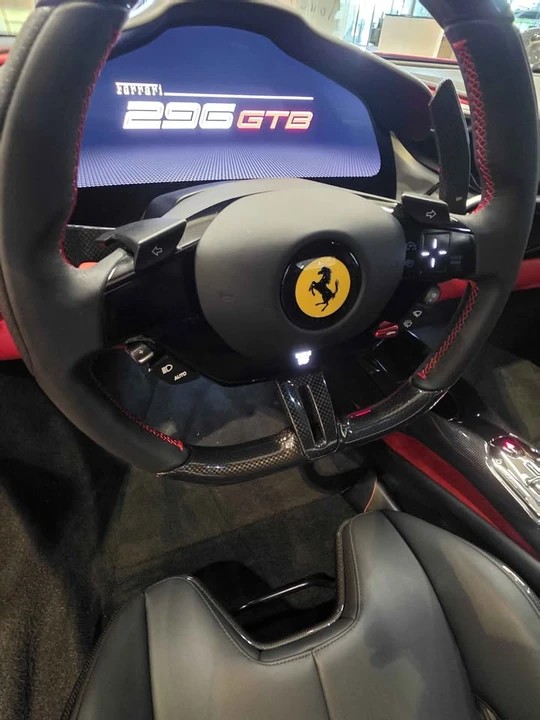 2024 Ferrari 296 GTB - Image 9 of 14