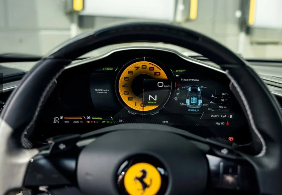 2024 Ferrari 296 GTB - Image 8 of 15